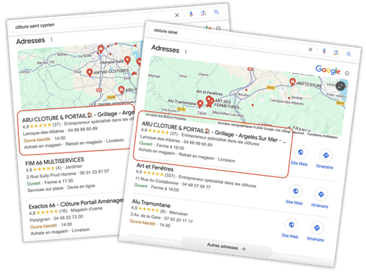 Prenez l’avantage sur vos concurrents grâce à votre fiche Google My Business