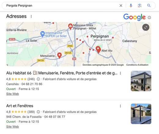 Prenez l’avantage sur vos concurrents grâce à votre fiche Google My Business