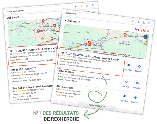 Faites décoller vos demandes de contact en devenant n°1 sur google